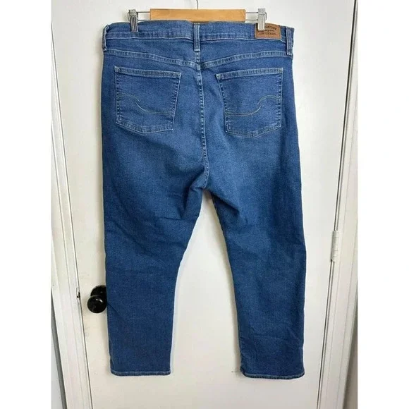 Levi’s Distressed Straight Leg Jeans – Size 18, 34W #0305 - Picture 3 of 7